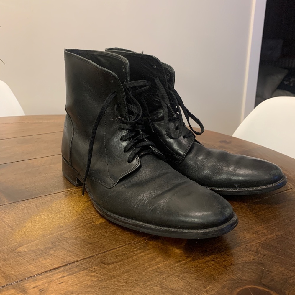Cole Haan Black Boots